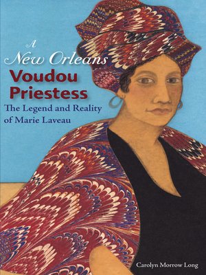 cover image of A New Orleans Voudou Priestess